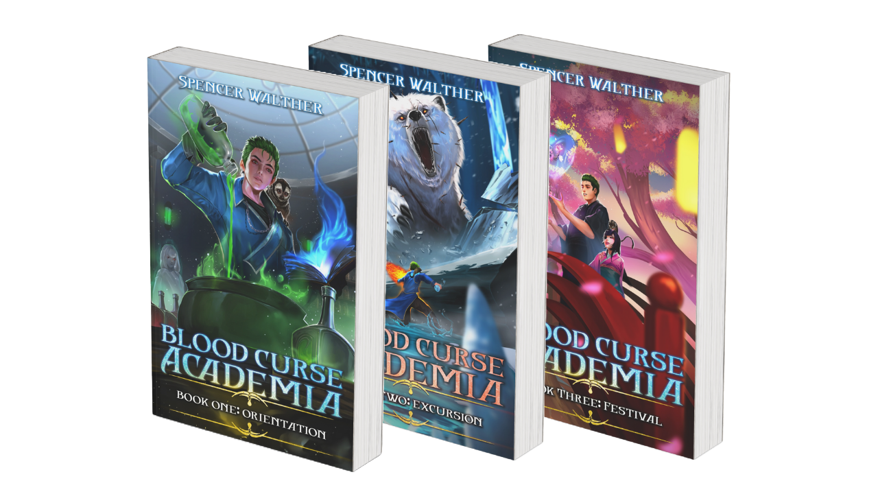 Blood Curse Academia Series